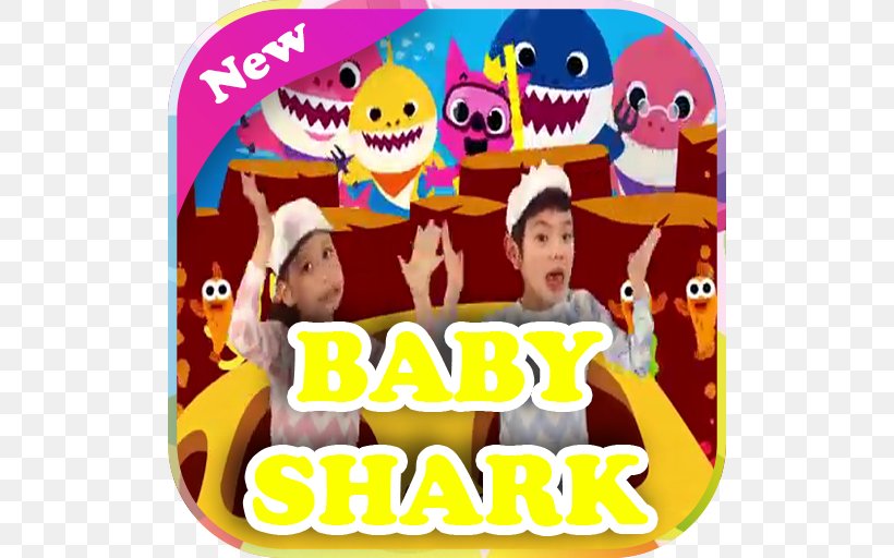 Baby Shark RUN Mobile App Android Application Package, PNG, 512x512px, Shark, Android, Apkpure, App Store, Baby Shark Download Free
