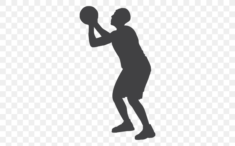 Basketball Streetball Free Throw, PNG, 512x512px, Basketball, Arm, Ball, Basketball Court, Black And White Download Free