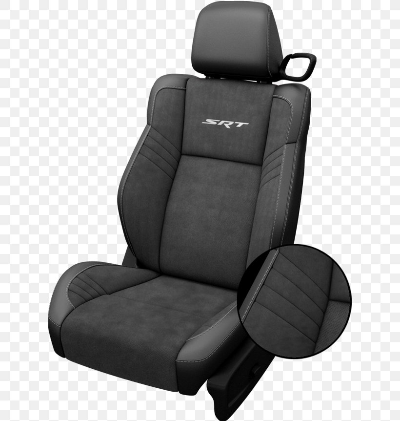Car Seat Dodge Challenger SRT Hellcat Chrysler, PNG, 654x862px, Car, Automotive Design, Black, Car Seat, Car Seat Cover Download Free