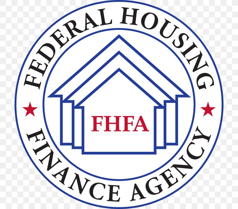 Federal Housing Finance Agency Federal Housing Administration Federal Home Loan Banks United States Of America Federal Housing Finance Board, PNG, 720x720px, Federal Housing Finance Agency, Area, Blue, Brand, Federal Housing Administration Download Free