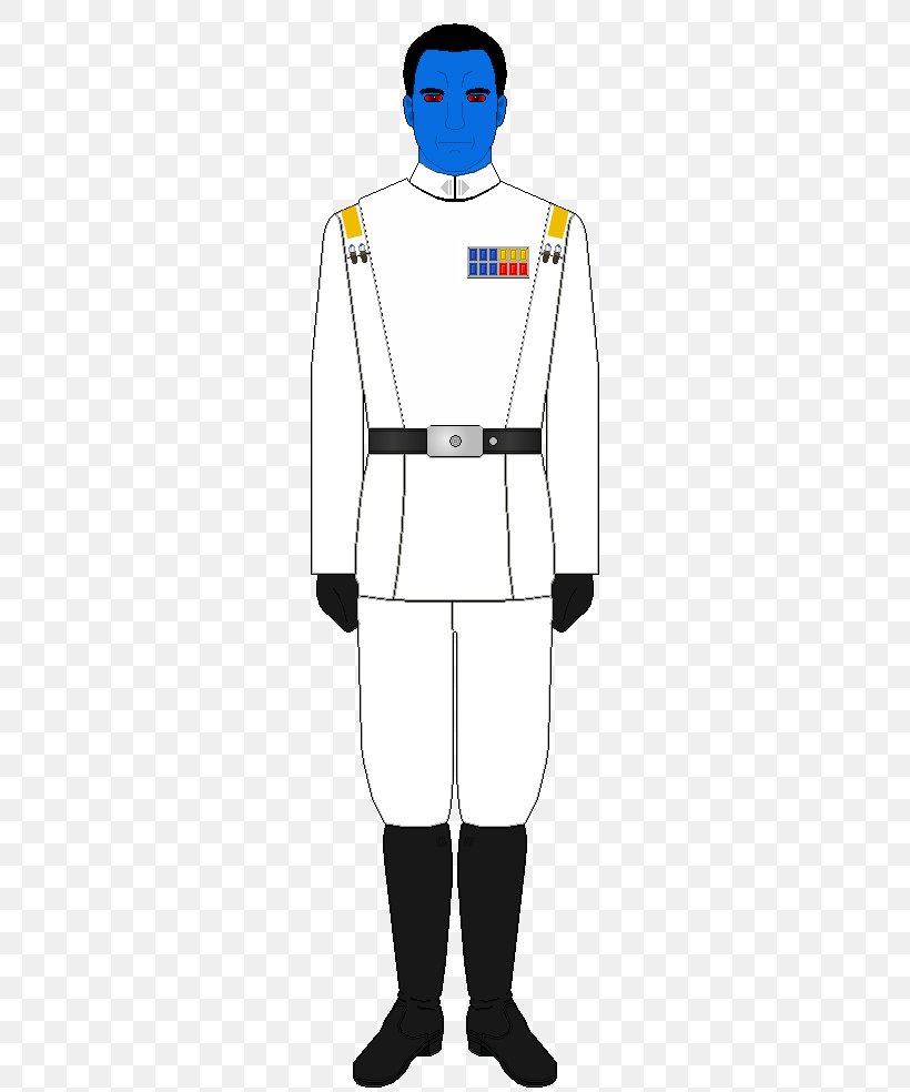 Grand Admiral Thrawn Uniform Star Wars Character, PNG, 300x984px, Grand Admiral Thrawn, Admiral, Area, Baseball Equipment, Boy Download Free
