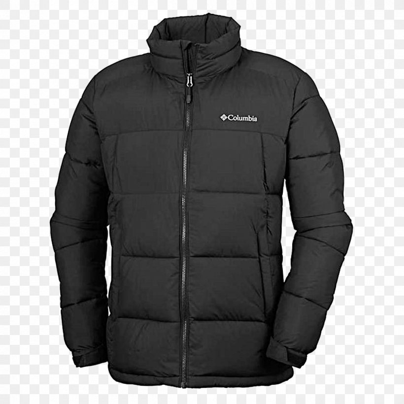 Jacket Columbia Sportswear Daunenjacke Coat Lining, PNG, 1200x1200px, Jacket, Black, Clothing, Coat, Columbia Sportswear Download Free