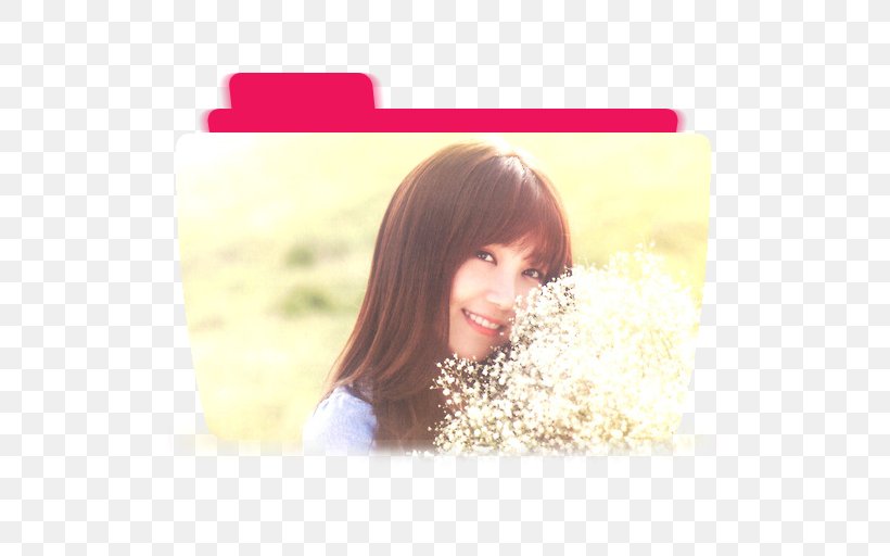 Jung Eun-ji Apink Secret Garden K-pop NoNoNo, PNG, 512x512px, Watercolor, Cartoon, Flower, Frame, Heart Download Free