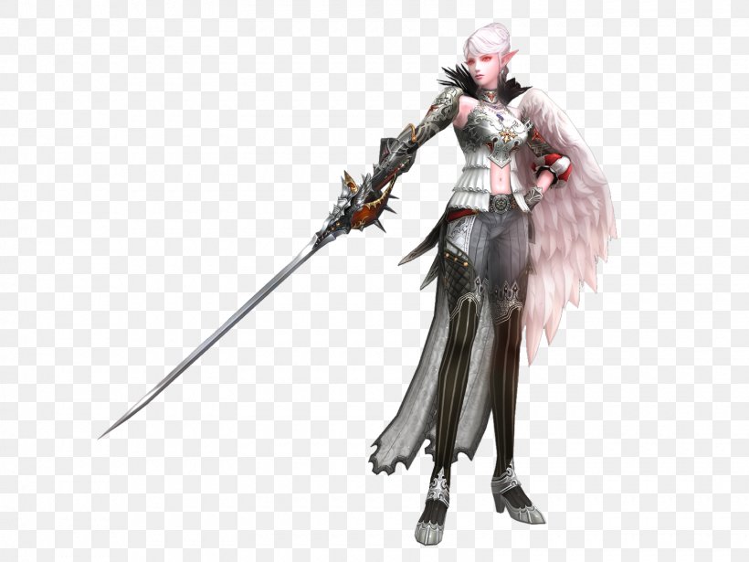 Lineage II Lineage 2 Revolution Video Game Camael, PNG, 1600x1200px, Lineage Ii, Action Figure, Armour, Camael, Cold Weapon Download Free