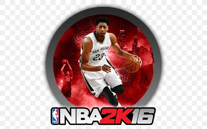 NBA 2K16 New Orleans Pelicans Athlete, PNG, 512x512px, Nba 2k16, Anthony Davis, Athlete, Ball, Ball Game Download Free