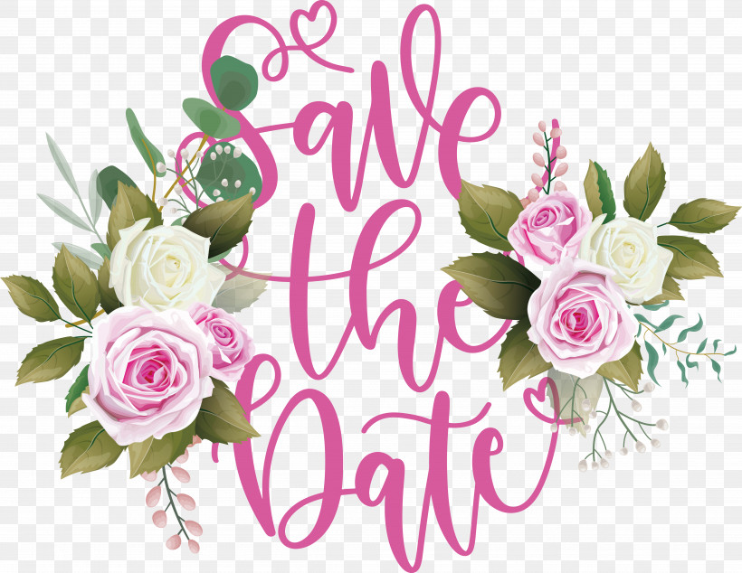 Save The Date, PNG, 5014x3881px, Floral Design, Cricut, Pdf, Plain Text, Save The Date Download Free