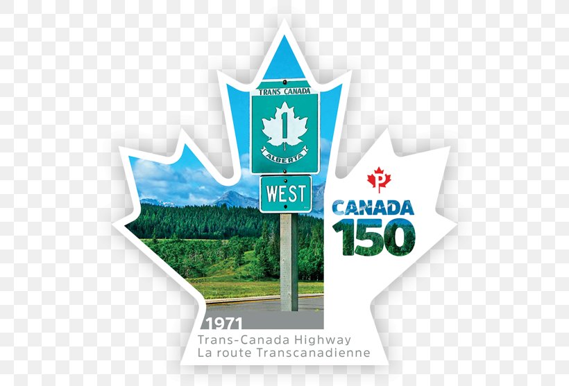 150th Anniversary Of Canada Trans-Canada Highway Postage Stamps Canada Post Mail, PNG, 550x557px, 150th Anniversary Of Canada, Brand, Canada, Canada Post, Canadian Confederation Download Free