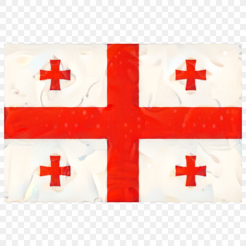 American Flag Background, PNG, 1024x1024px, Georgia, American Red Cross, Cross, Flag, Flag Of Georgia Download Free