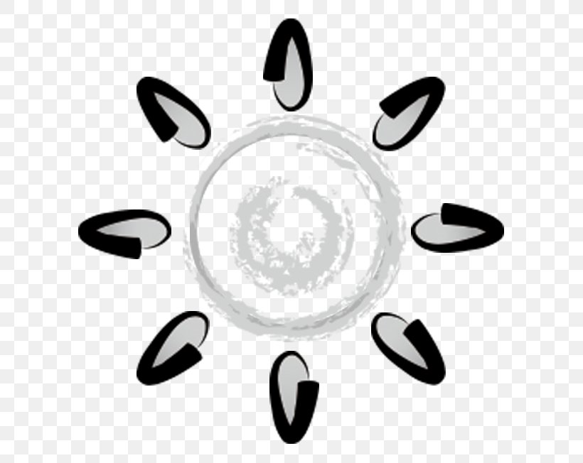 Black And White Circle, PNG, 709x652px, Black And White, Animation, Black, Brand, Cartoon Download Free