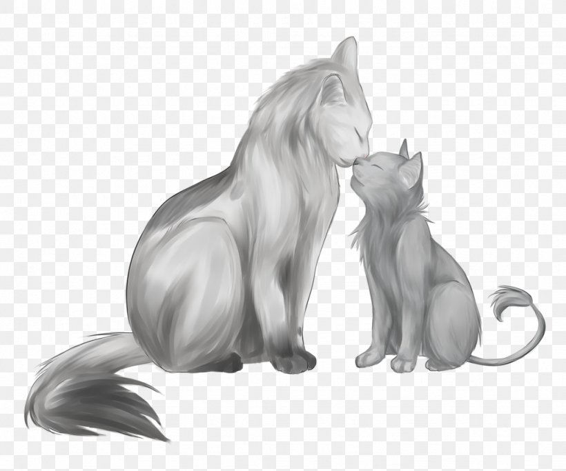 Cat Kitten Drawing Role-playing Game Whiskers, PNG, 1024x853px, Cat, Animal, Artwork, Big Cats, Black And White Download Free