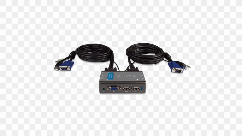 Computer Mouse Computer Keyboard KVM Switches D-Link USB, PNG, 1664x936px, Computer Mouse, Ac Adapter, Cable, Communication Accessory, Computer Download Free
