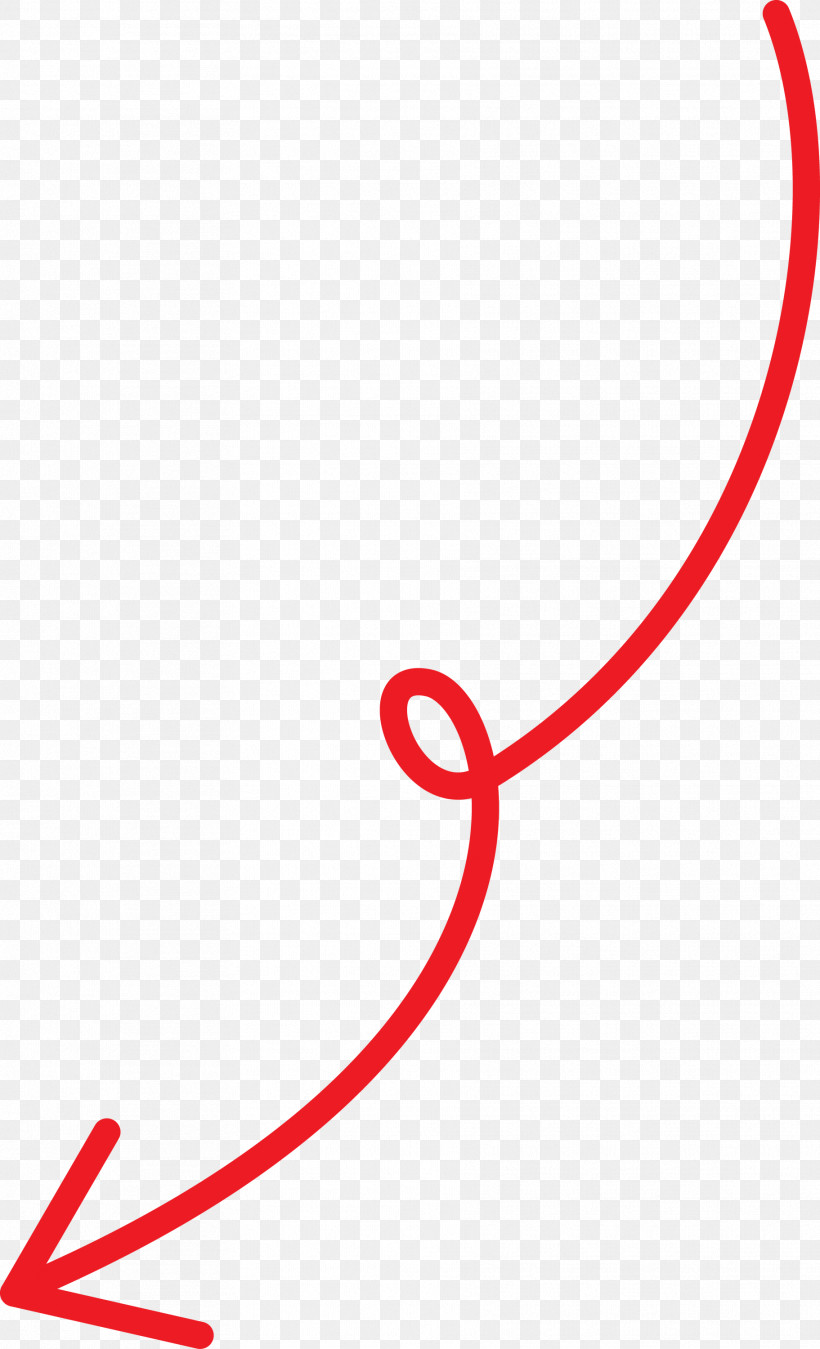 Curved Arrow, PNG, 1823x3000px, Curved Arrow, Line Download Free
