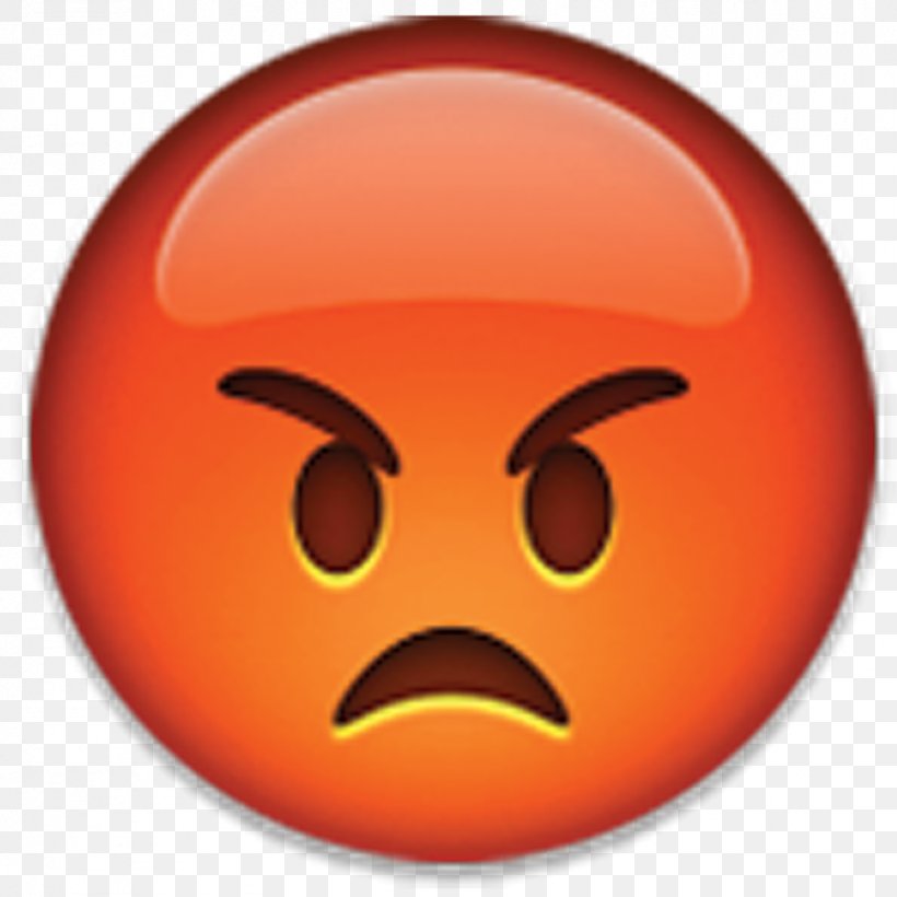 Emoji Anger Smiley Face Emoticon, PNG, 827x827px, Emoji, Anger, Annoyance, Emoticon, Eyebrow Download Free