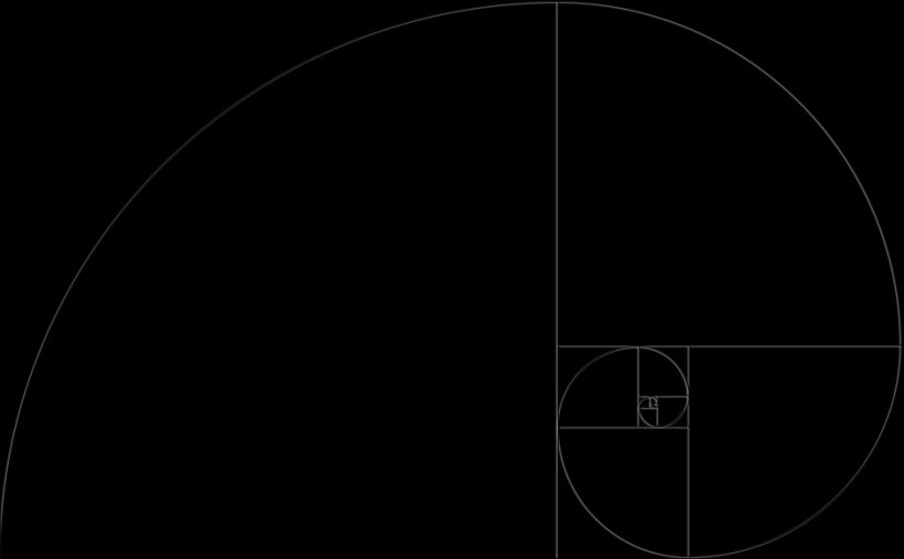 Fibonacci Number Film Mathematics Curve, PNG, 940x582px, Fibonacci Number, Area, Black And White, Curve, Diagram Download Free