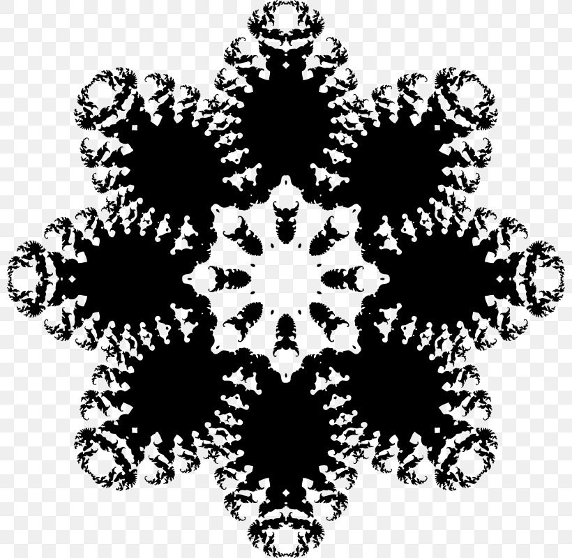 Fractal Pattern, PNG, 800x800px, 3d Computer Graphics, Fractal, Black, Black And White, Computer Download Free