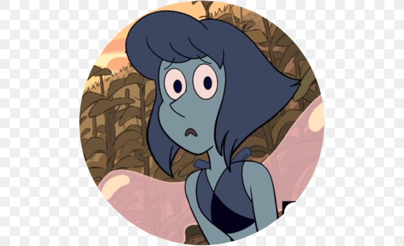 Gem Harvest Lapis Lazuli Peridot Steven Universe, PNG, 500x500px, Watercolor, Cartoon, Flower, Frame, Heart Download Free