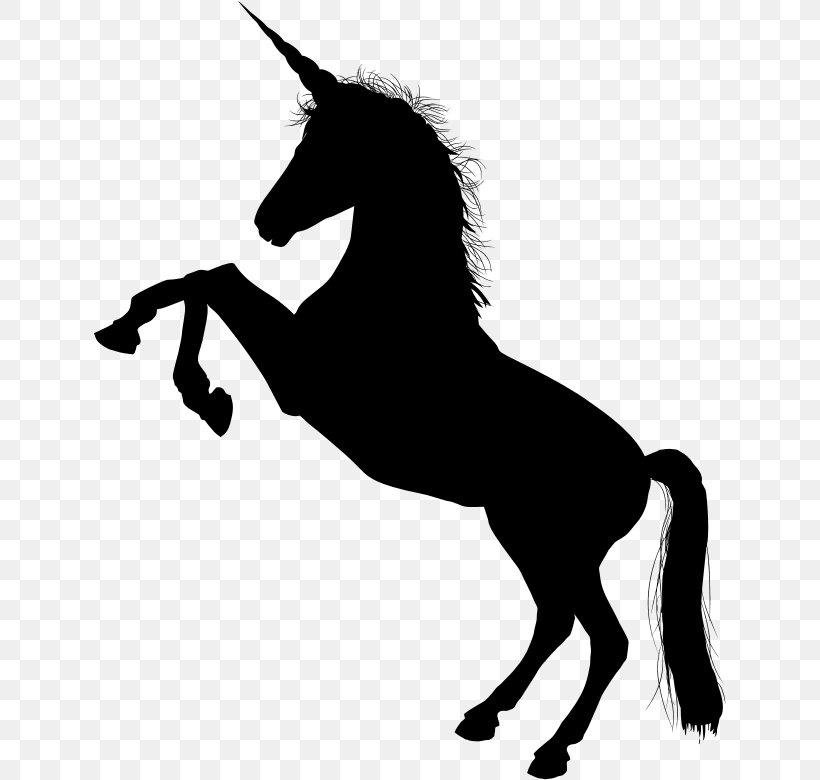 Horse Unicorn Silhouette Clip Art, PNG, 632x780px, Horse, Black And White, Bridle, Colt, Drawing Download Free