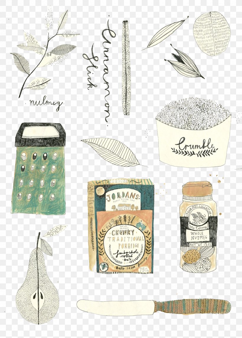 vintage recipe clip art