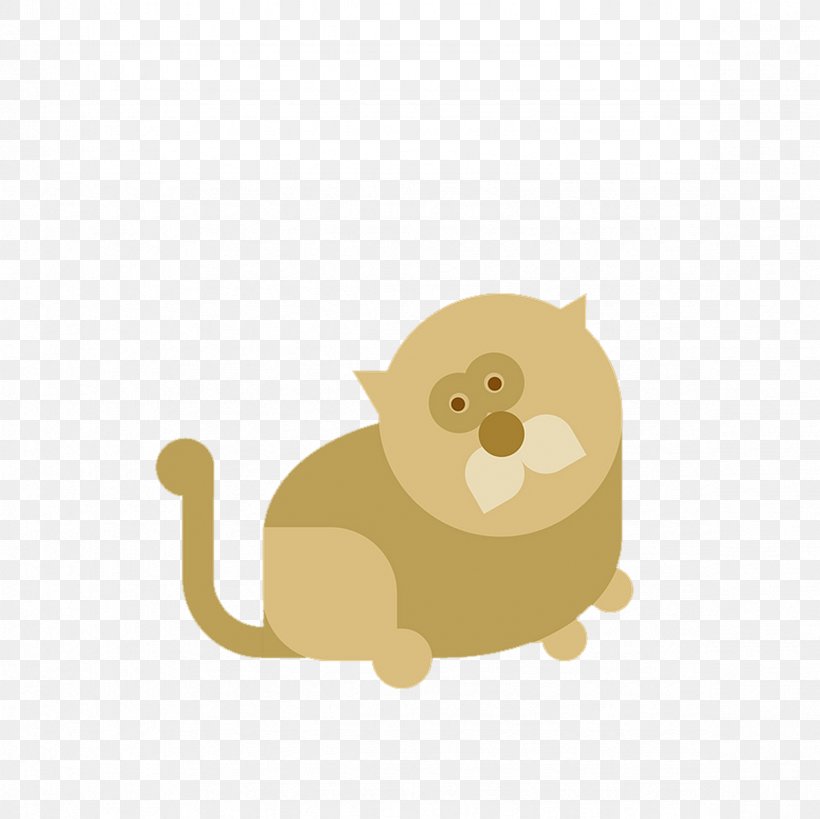 Lion Kitten Download Cat, PNG, 2362x2362px, Lion, Animal, Canidae, Carnivoran, Cartoon Download Free