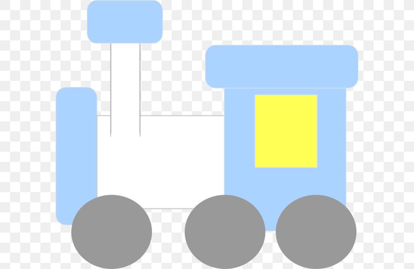 Loco Train Locomotive Passenger Car Clip Art, PNG, 600x532px, Train, Blue, Brand, Caboose, Communication Download Free