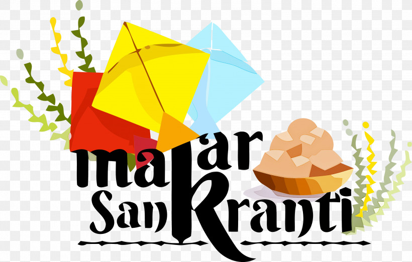 Makar Sankranti Magha Mela, PNG, 3000x1913px, Makar Sankranti, Bhogi, Junk Food, Line, Logo Download Free