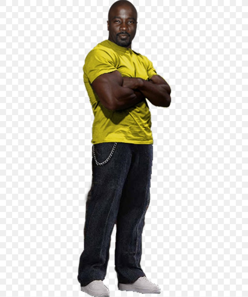 Mike Colter Luke Cage Marvel Cinematic Universe, PNG, 387x981px, Mike Colter, Arm, Art, Character, Comics Download Free
