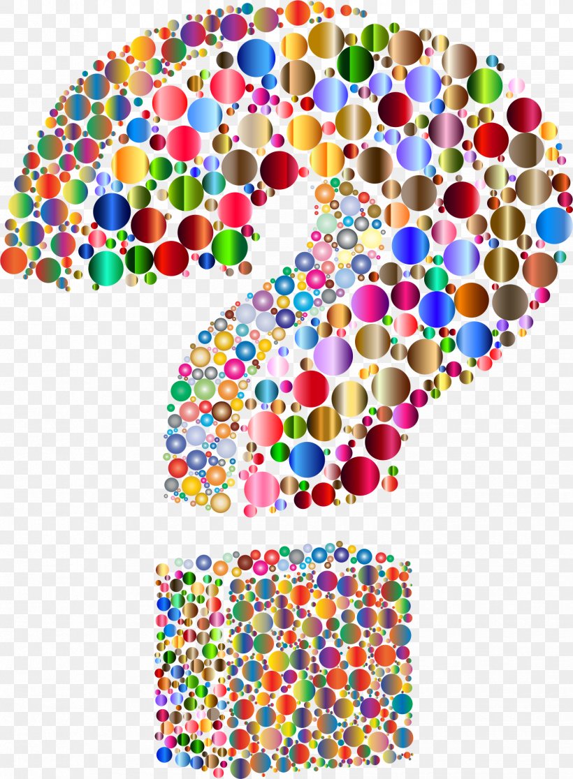 Question Mark Color Clip Art Png 1648x2244px Question