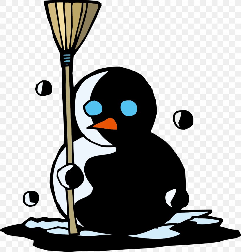 Snowman Winter Clip Art, PNG, 1415x1478px, Snowman, Beak, Bird, Flightless Bird, Jpeg File Interchange Format Download Free