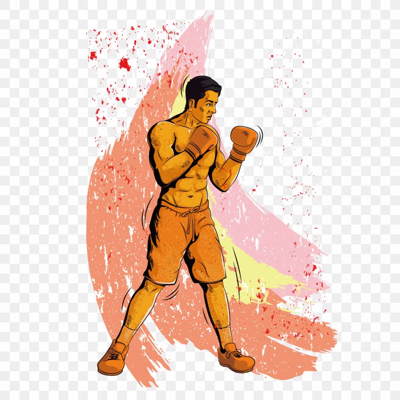 Sport Boxing Illustration, PNG, 1181x1181px, Watercolor, Cartoon, Flower, Frame, Heart Download Free