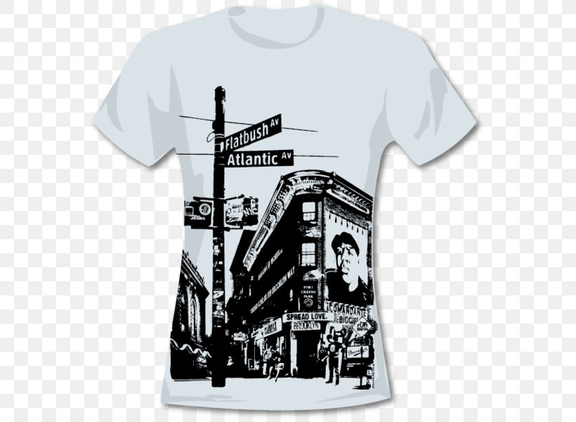 T-shirt Fenway–Kenmore Fort Greene, PNG, 571x600px, Tshirt, Black, Black And White, Boston, Brand Download Free