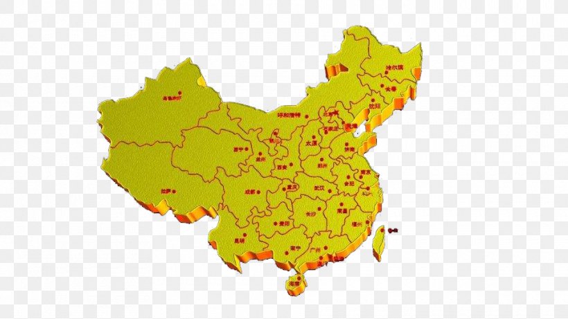 China Map 3D Computer Graphics Three-dimensional Space, PNG, 960x540px, 3d Computer Graphics, 3d Film, 3d Modeling, China, Gratis Download Free