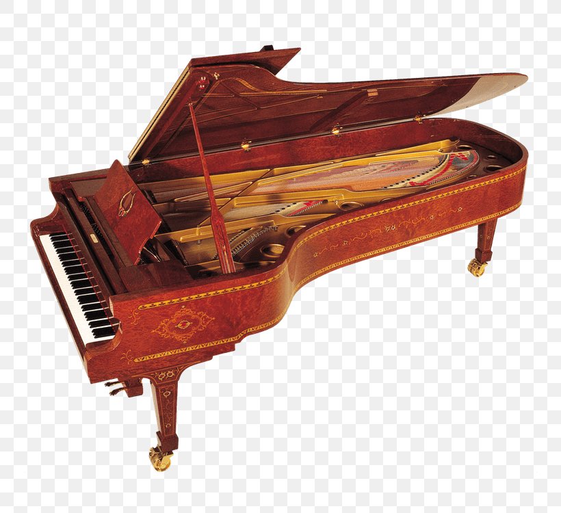 Fazioli Grand Piano Electric Piano Player Piano, PNG, 750x750px, Watercolor, Cartoon, Flower, Frame, Heart Download Free