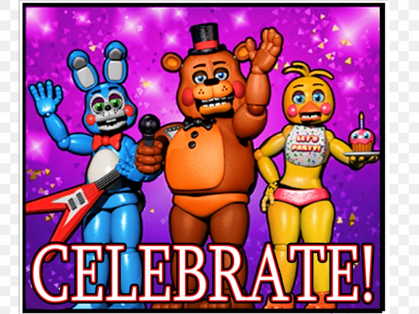 Five Nights At Freddy's 2 Five Nights At Freddy's: Sister Location Poster Drawing DeviantArt, PNG, 1024x768px, Poster, Action Toy Figures, Animatronics, Art, Cartoon Download Free