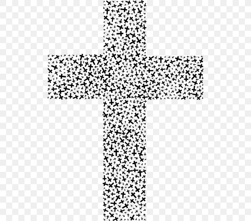Fractal Christian Cross Crucifix Clip Art, PNG, 510x720px, Fractal, Area, Black, Black And White, Christian Cross Download Free