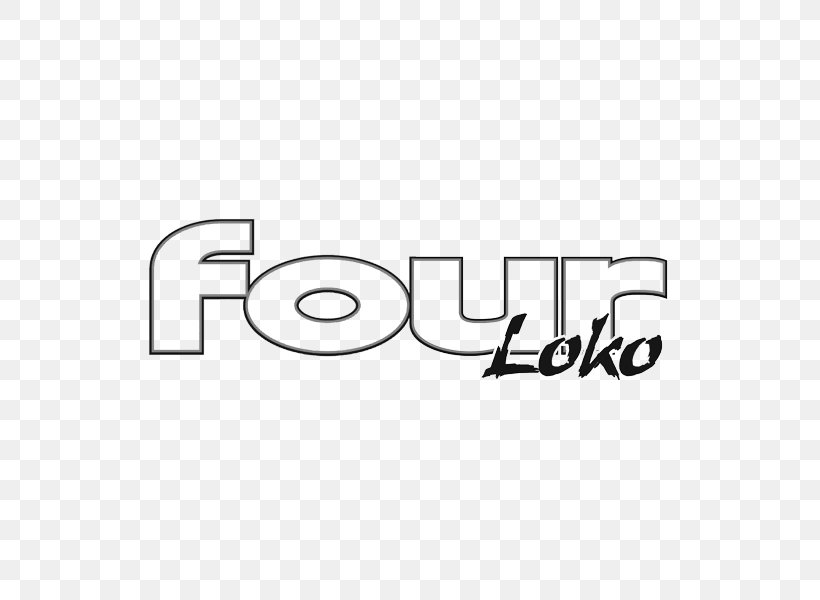 Logo Four Loko Beer Emblem, PNG, 600x600px, Logo, Area, Beer, Black, Black And White Download Free