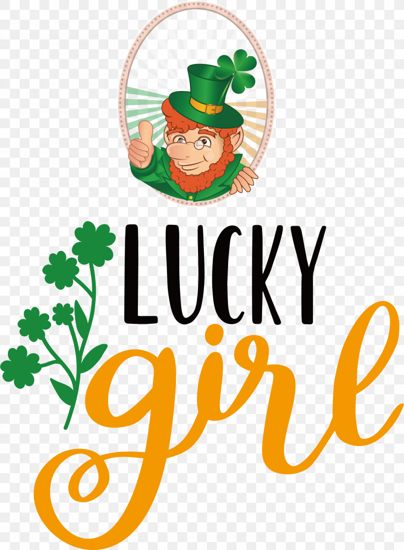 Lucky Girl Patricks Day Saint Patrick, PNG, 2203x3000px, Lucky Girl, Clothing, Company 3, Patricks Day, Retail Download Free