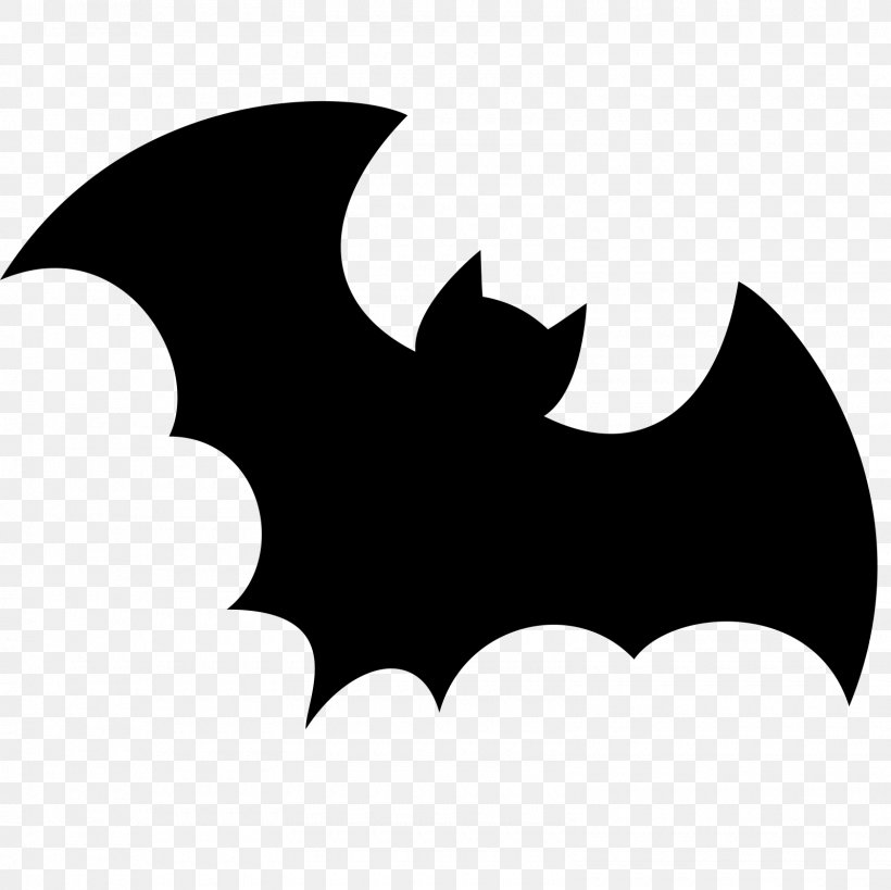 Clip Art Bat, PNG, 1600x1600px, Bat, Batman, Blackandwhite, Fictional Character, Logo Download Free