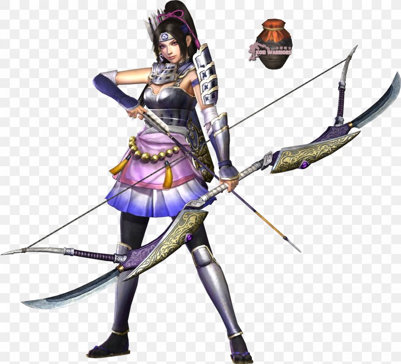 Samurai Warriors 3 Dynasty Warriors 8 Video Game Wiki, PNG, 2000x1819px, Samurai Warriors, Action Figure, Bow And Arrow, Bowyer, Cold Weapon Download Free