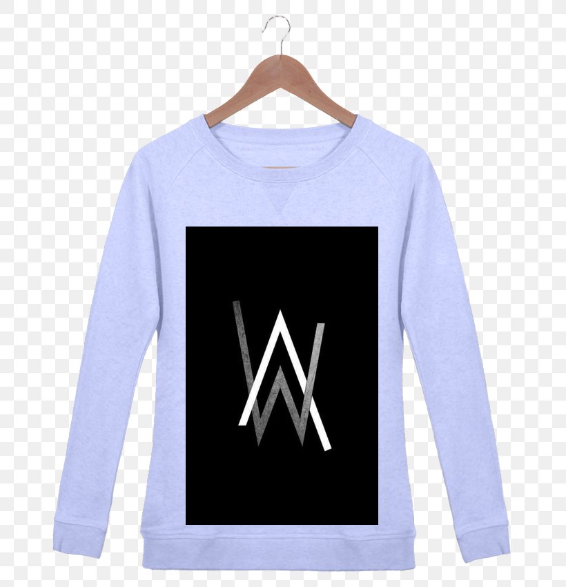 T-shirt Sleeve Sweater Bluza Hoodie, PNG, 690x850px, Tshirt, Blue, Bluza, Brand, Cobalt Blue Download Free
