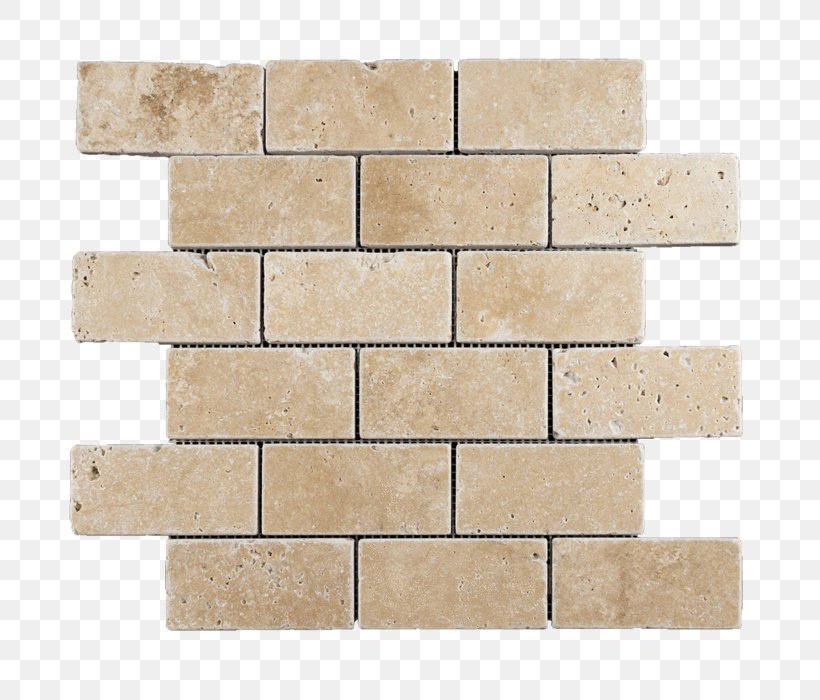 Tile Wall Brick Travertine Mosaic, PNG, 700x700px, Tile, Bathroom, Beige, Brick, Ceiling Download Free