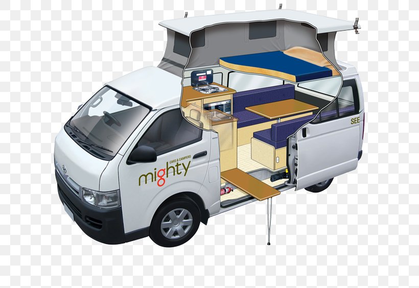 Toyota HiAce Campervans Car, PNG, 627x564px, Toyota Hiace, Australia, Automotive Design, Automotive Exterior, Brand Download Free
