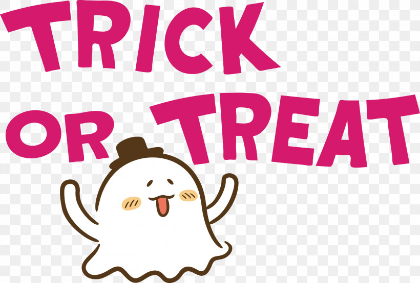 TRICK OR TREAT Halloween, PNG, 3000x2027px, Trick Or Treat, Behavior, Cartoon, Character, Halloween Download Free