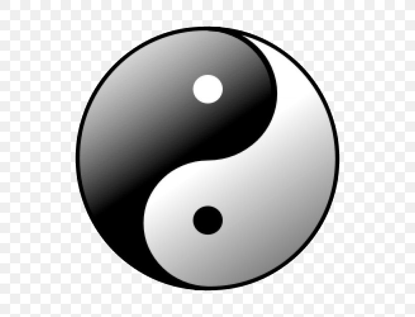 Yin And Yang Clip Art Black And White Wudang Mountains Image, PNG, 626x626px, Yin And Yang, Black And White, Symbol, Tai Chi, Taoism Download Free
