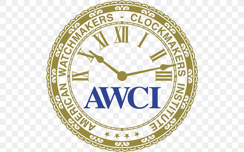 American Watchmakers-Clockmakers Institute Horology, PNG, 512x512px, Watchmaker, Area, Brand, Business, Certification Download Free
