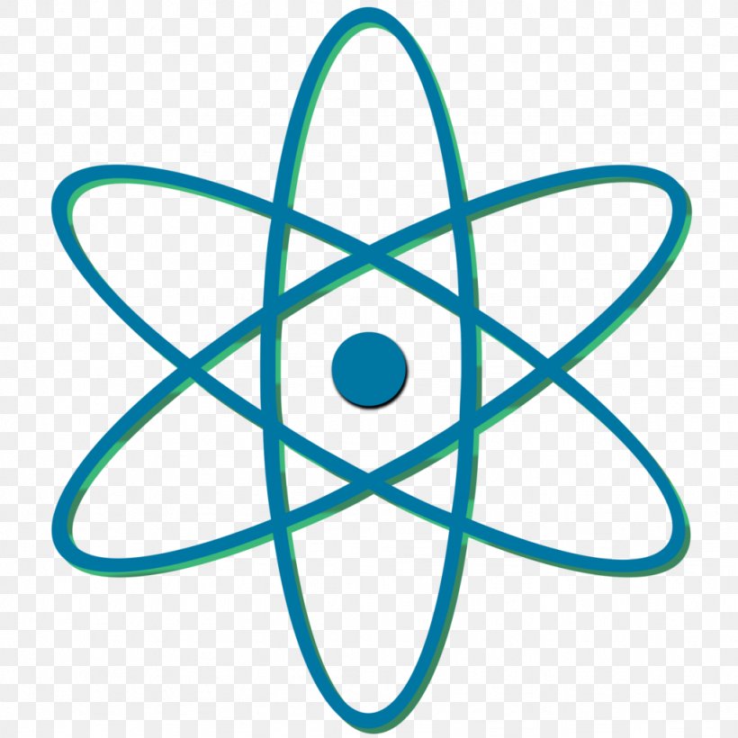 Atom Chemistry Symbol Science Clip Art, PNG, 1024x1024px, Atom, Artwork ...