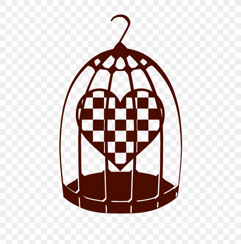 Bird Cage And Heart Clipart., PNG, 2500x2540px, Heart, Birdcage, Checkerboard, Green, Grey Download Free