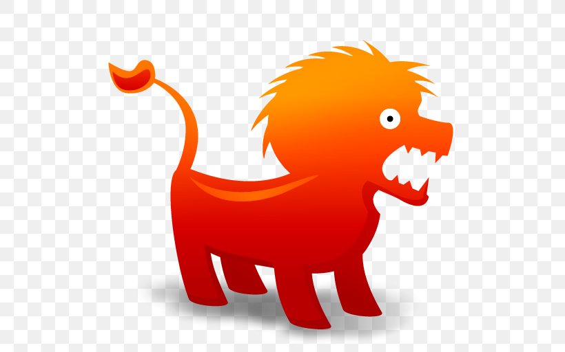 Lion Icon Design Toy, PNG, 512x512px, Lion, Animal, Carnivoran, Cartoon, Cat Download Free