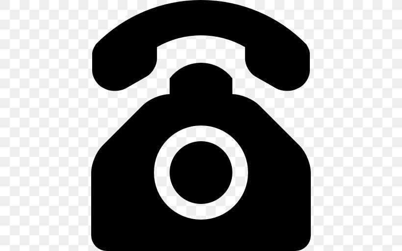 Telephone Mobile Phones Symbol, PNG, 512x512px, Telephone, Area, Black, Black And White, Handset Download Free