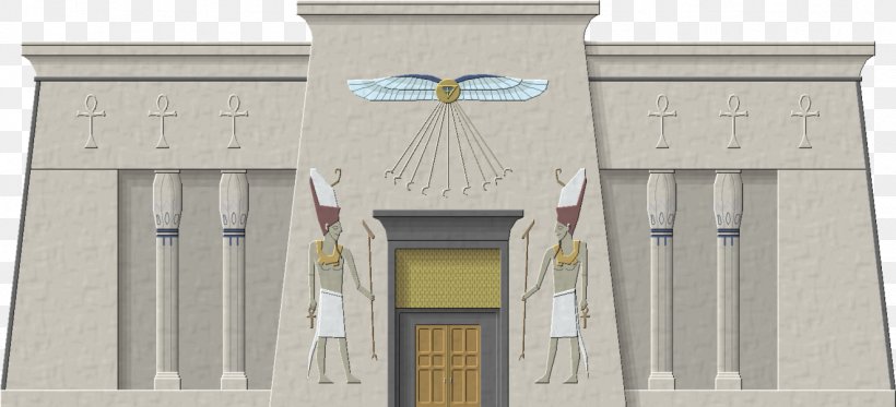 Egyptian Temple Ancient Egypt Great Pyramid Of Tenochtitlán, PNG, 1324x603px, Temple, Ancient Egypt, Architecture, Building, Drawing Download Free