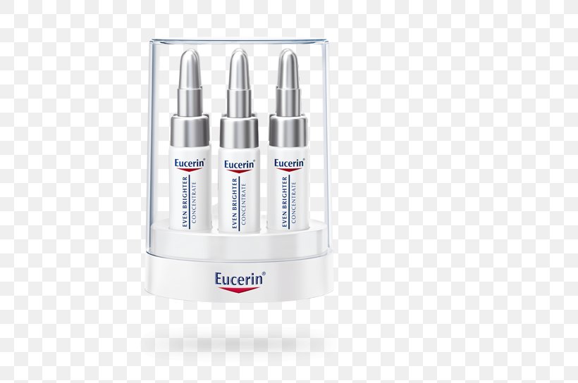 Even Brighter Concentrate By Eucerin For Women Cosmetic 6x5ml Eucerin EVEN BRIGHTER Day Cream Skin, PNG, 770x544px, Eucerin, Acne, Cream, Dermatology, Epidermis Download Free